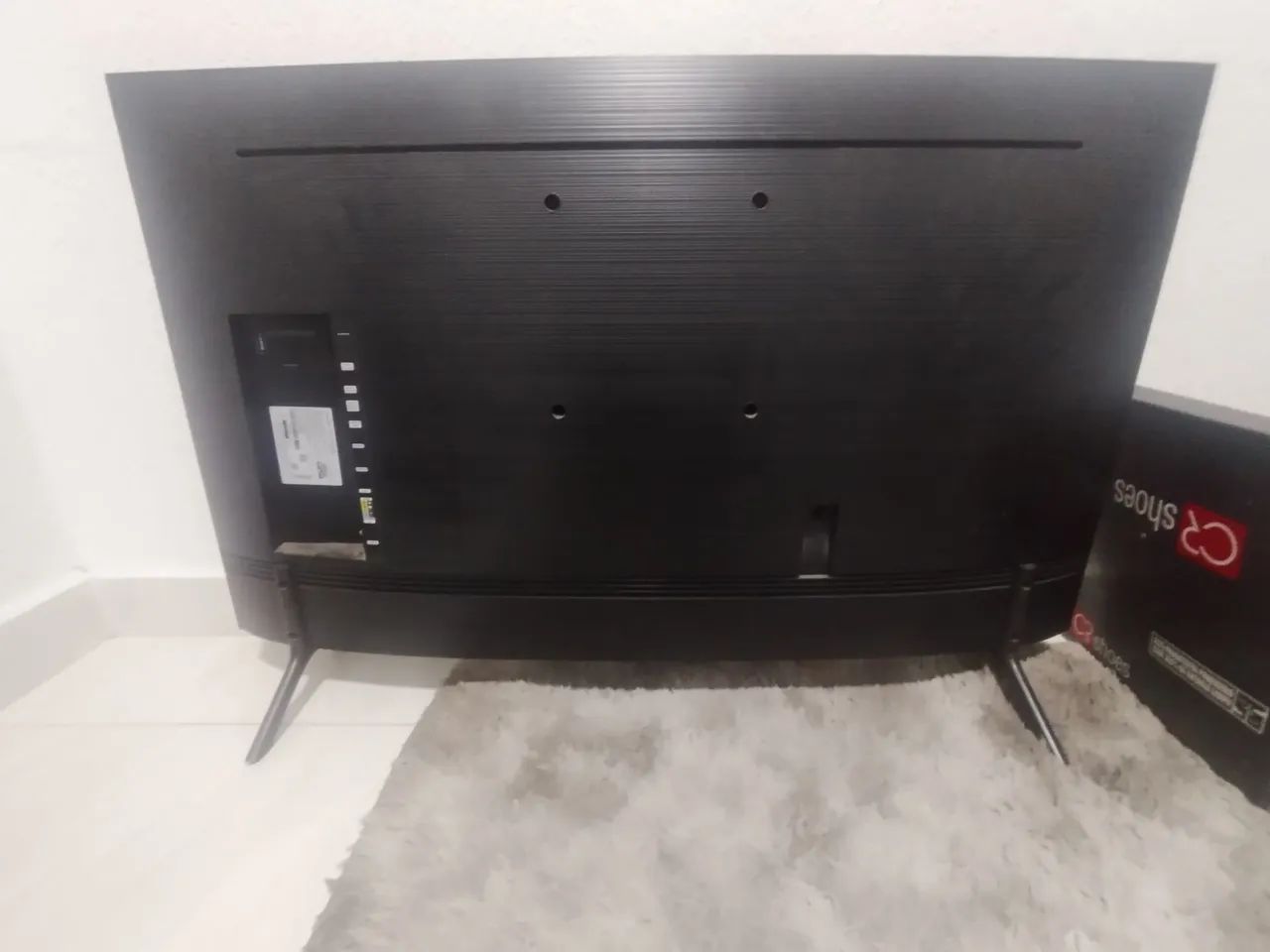 Tv Samsung curva para peça  - Foto 3