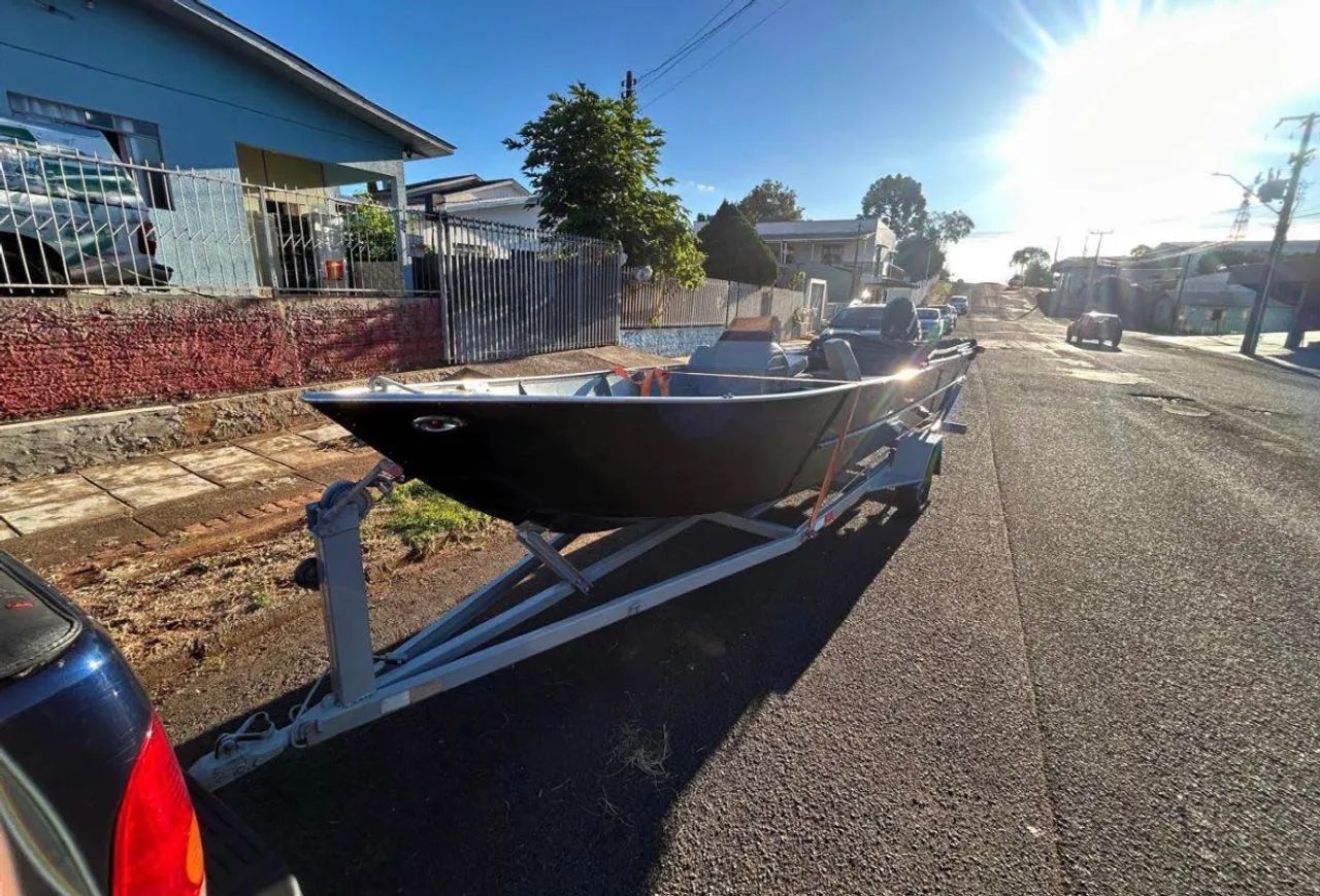 Barco motor 60hp - Foto 5