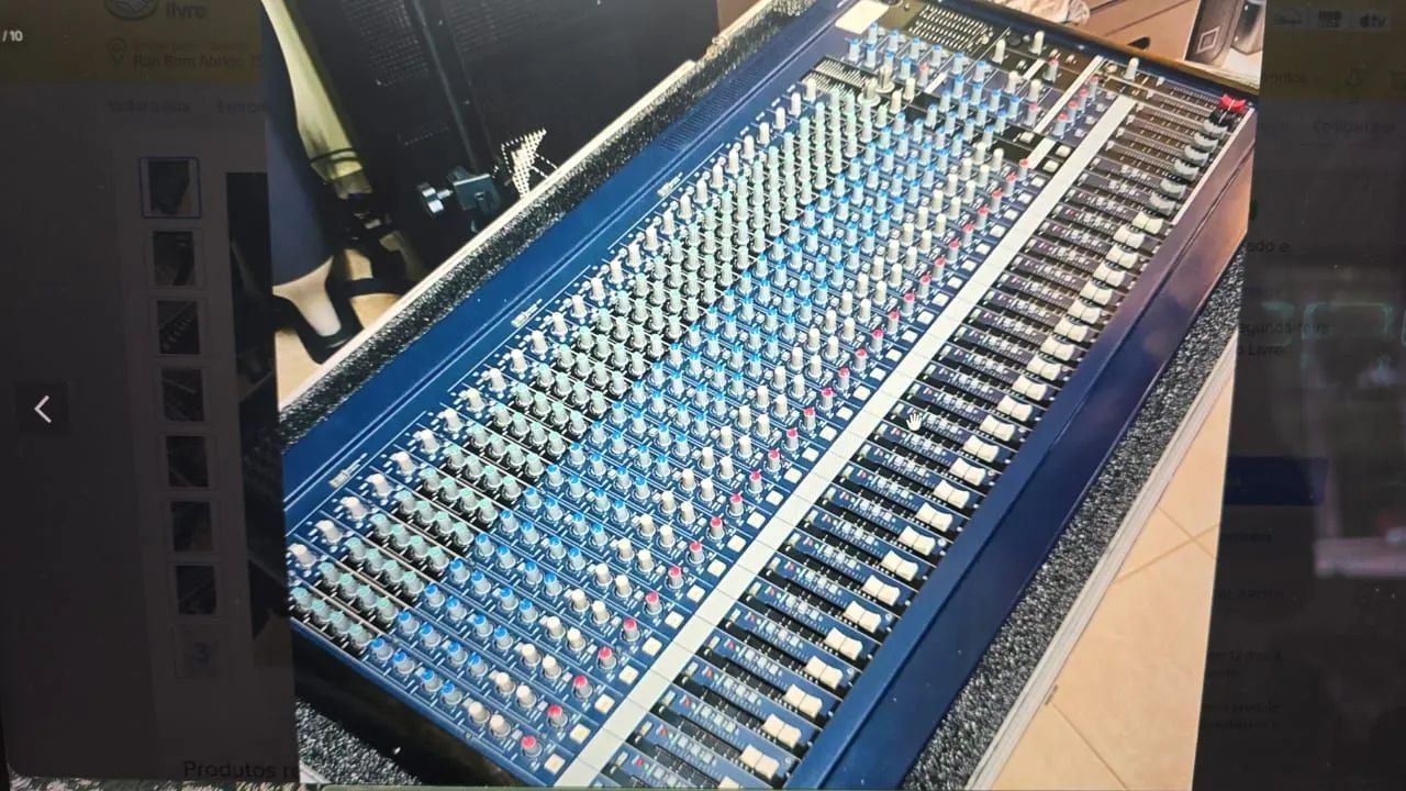 Mesa de Som Yamaha  - Foto 2
