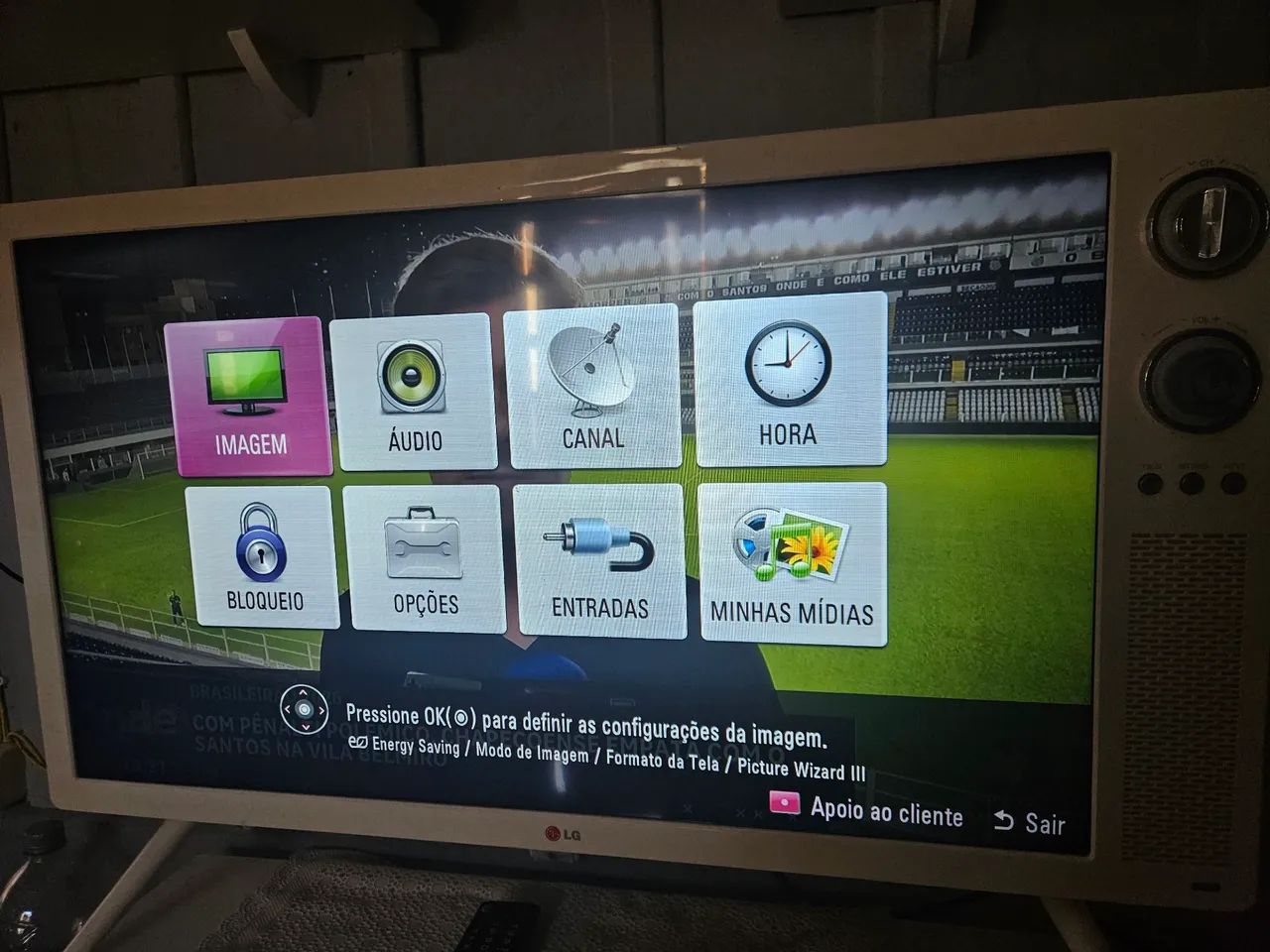Tv LG 32 estilo retrô - Foto 3