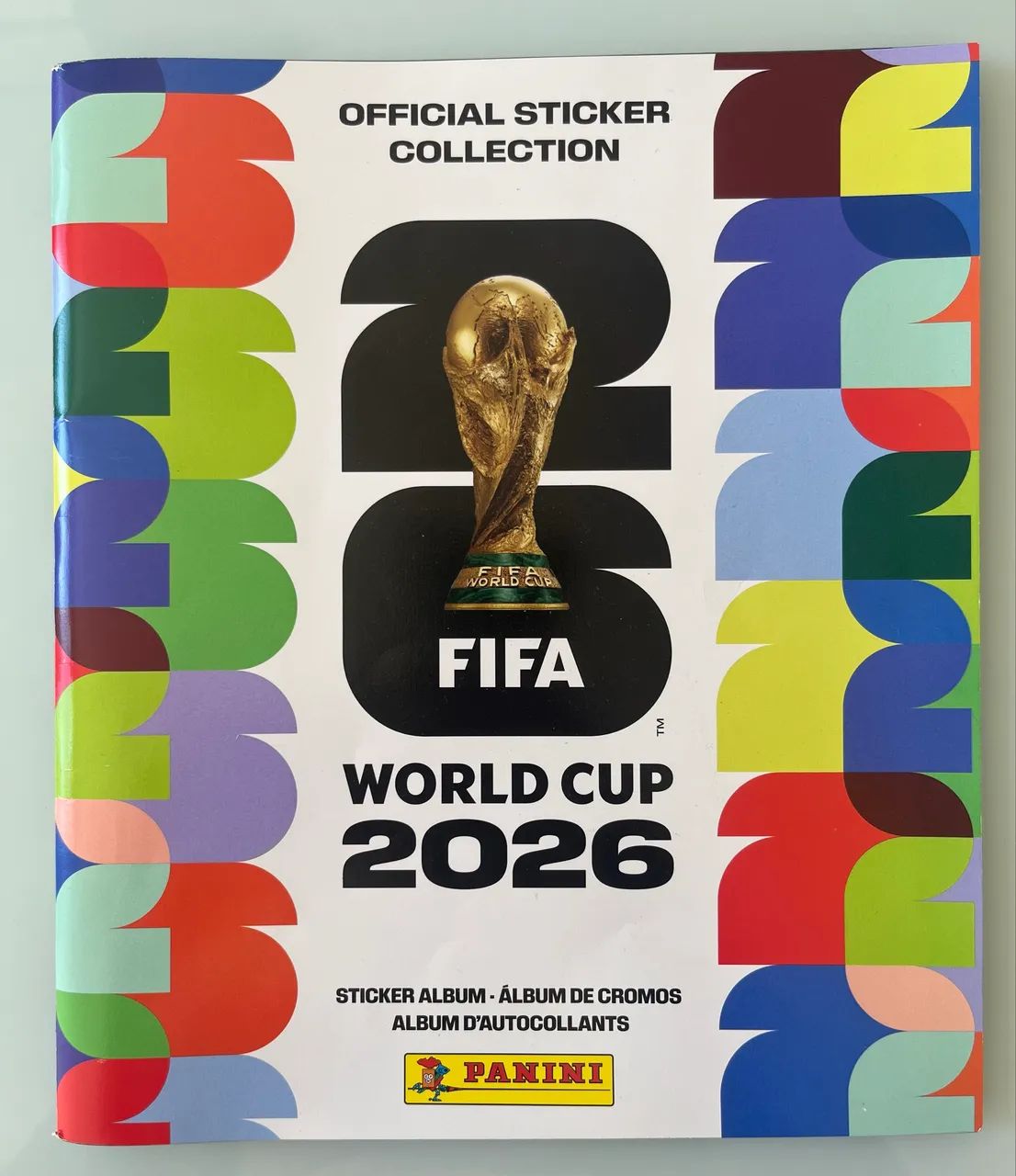 Álbum WorldCup 2026 Versão USA
