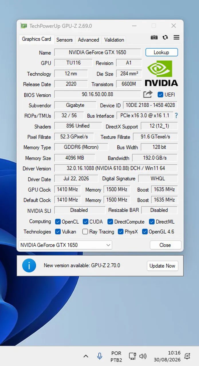 gtx 1650 - Foto 2