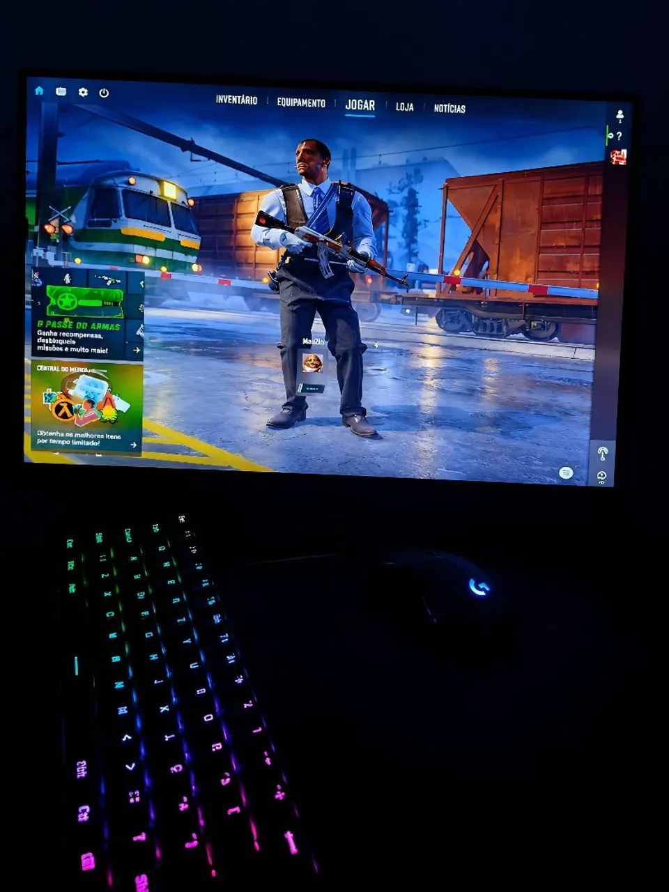 VENDO OU TROCO PC GAMER!!! - Foto 4