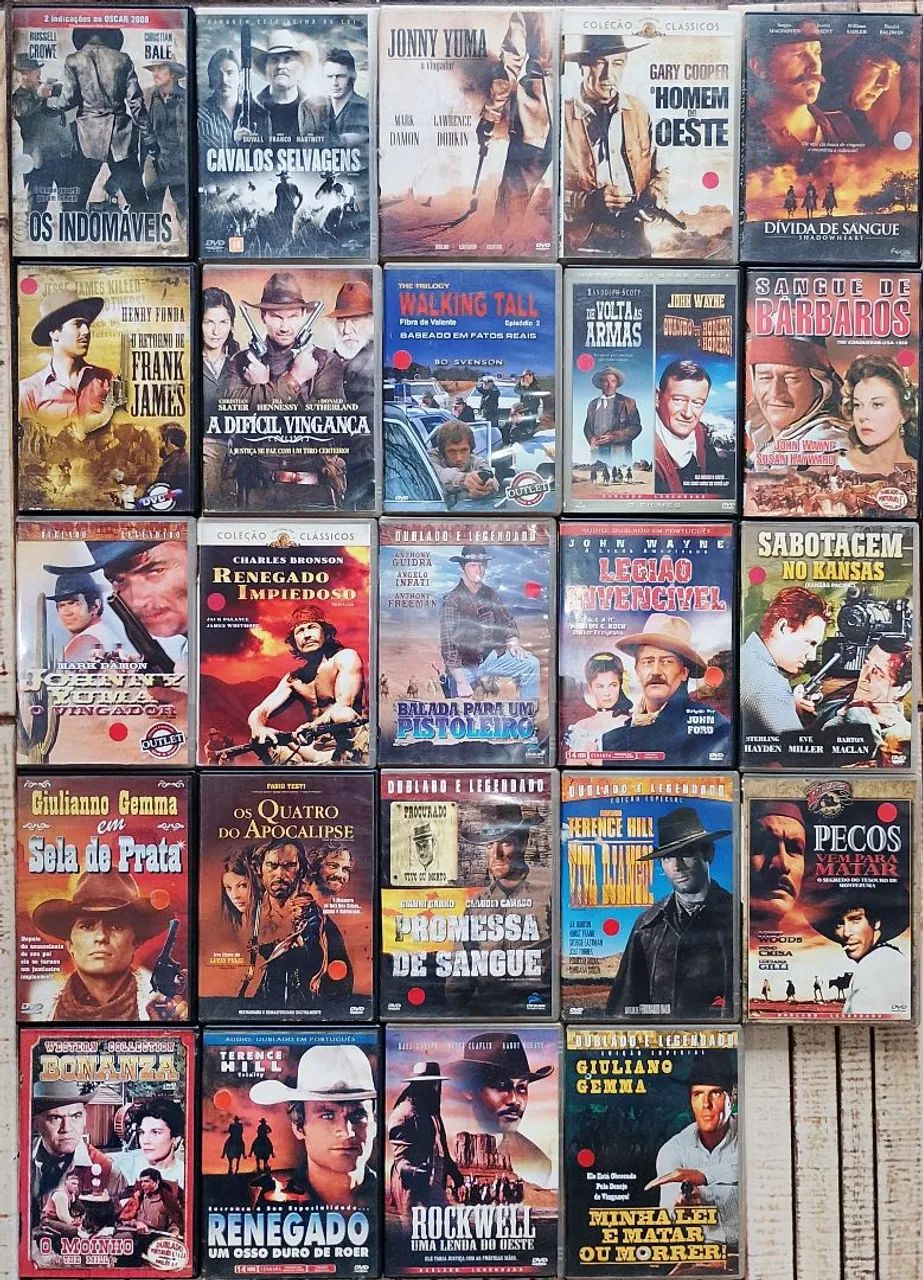 Blu-ray e Dvds originais de Locadora  - Foto 2