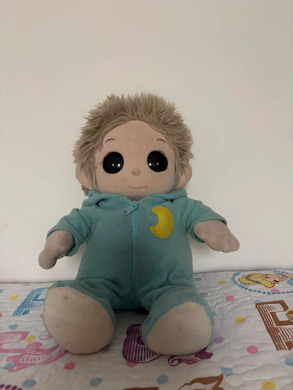 BONECO YUMEL ANTIGO RARO! 