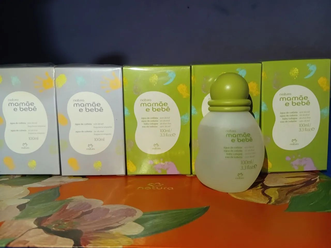 Colônia mamãe bebê 90 cada