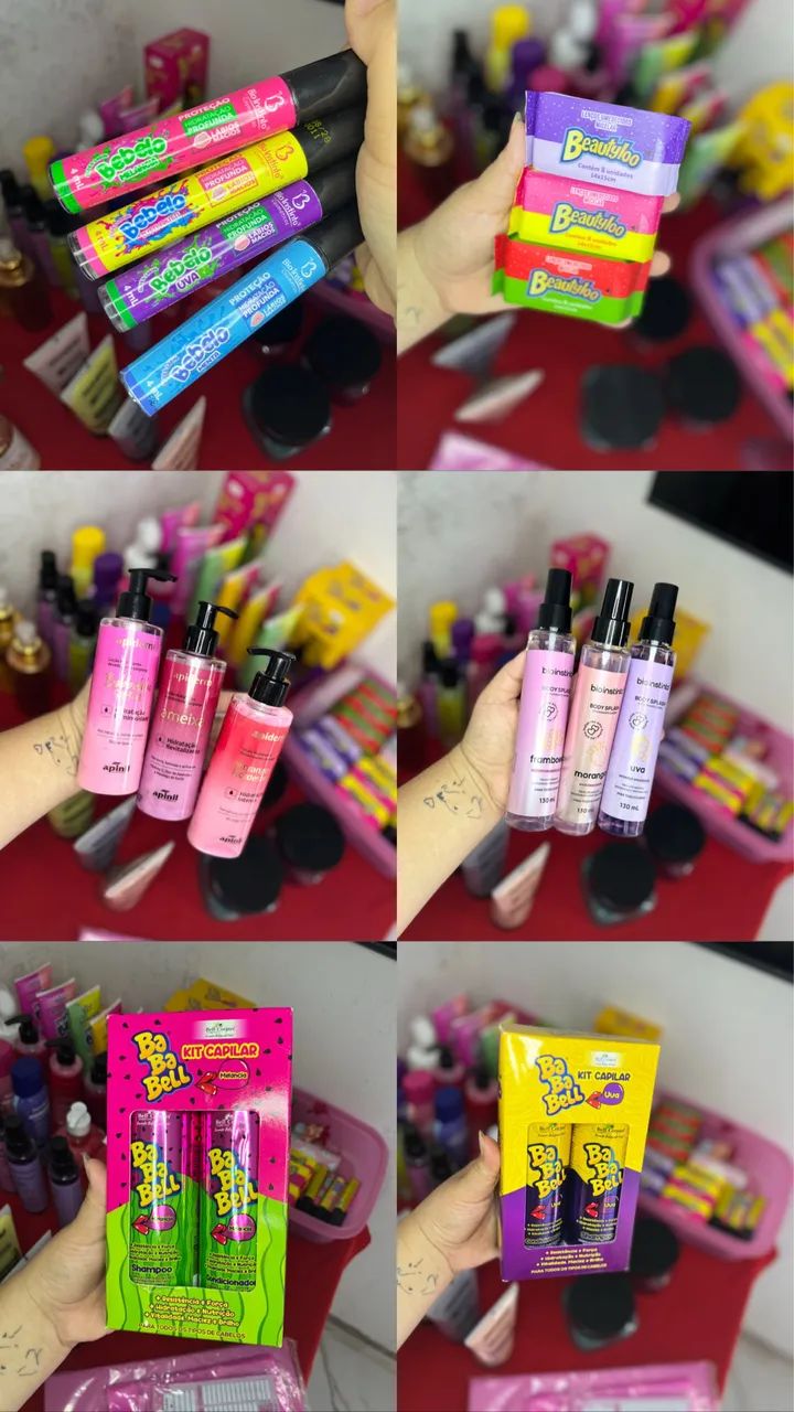 Cosméticos 