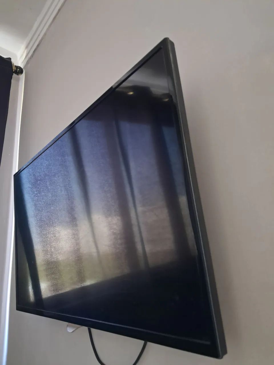Tv 32 polegadas só parou a tela 