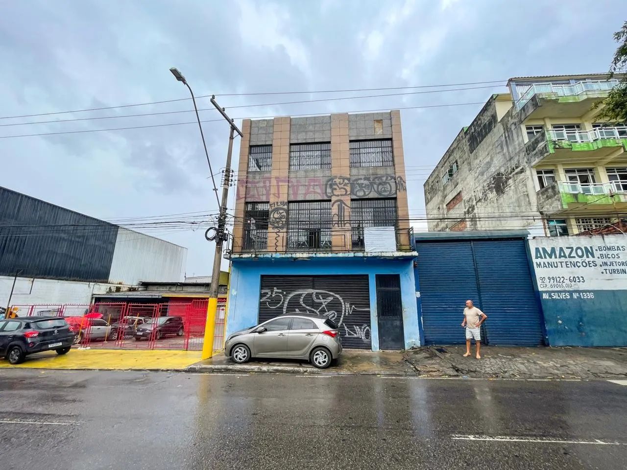 Prédio Comercial na Avenida Silves Excelente oportunidade - Foto 3