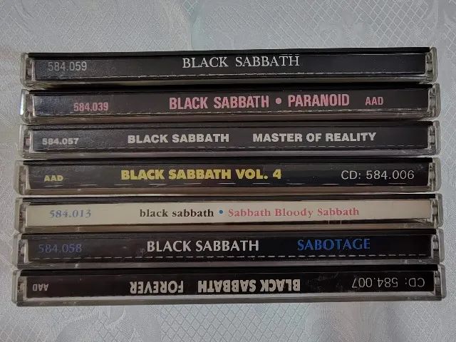 Raro - Black Sabbath Coleção Eldorado Completa em CD - Foto 4