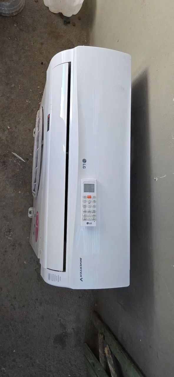 Vendo ar condicionado split inverter LG - Foto 3
