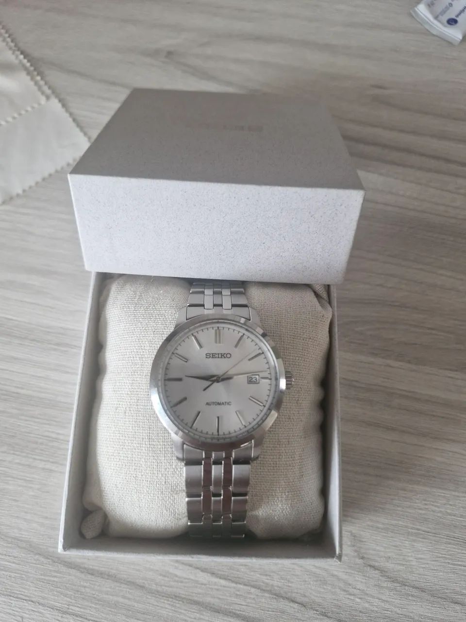 Seiko SRPH85K1 Automático  - Foto 2