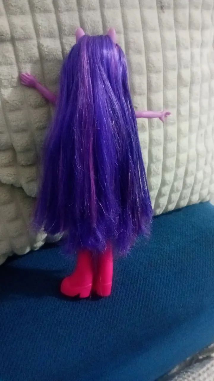 Boneca Hasbro Twilight Sparkle my little pony  - Foto 3