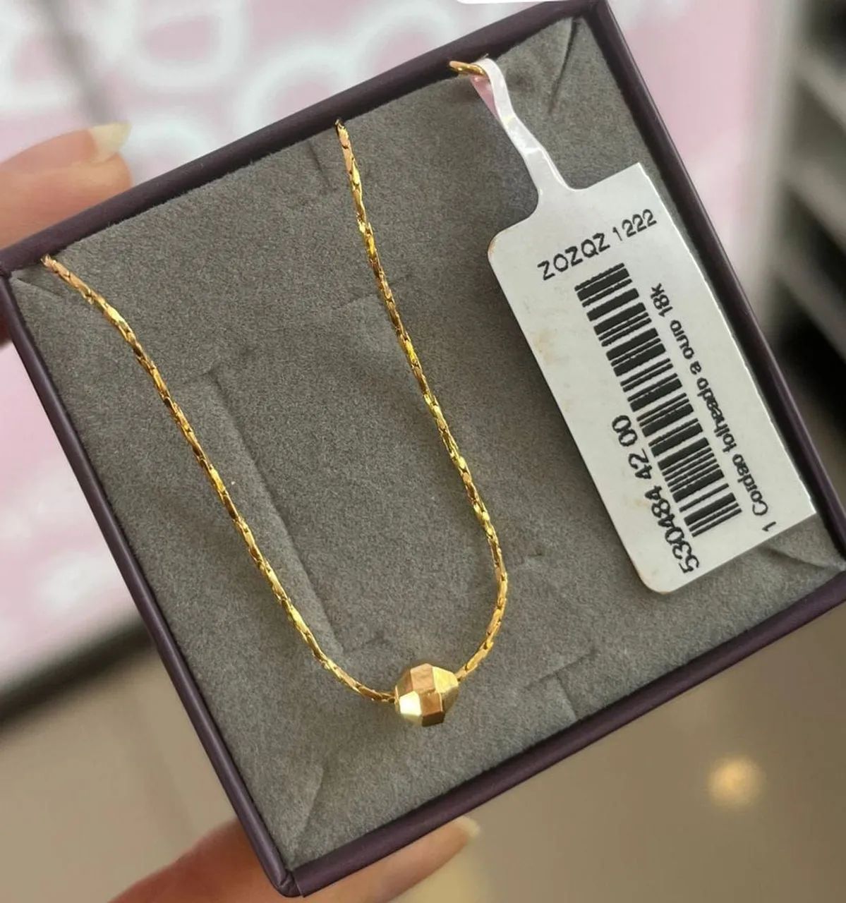 Gargantilha 42cm - Foto 3