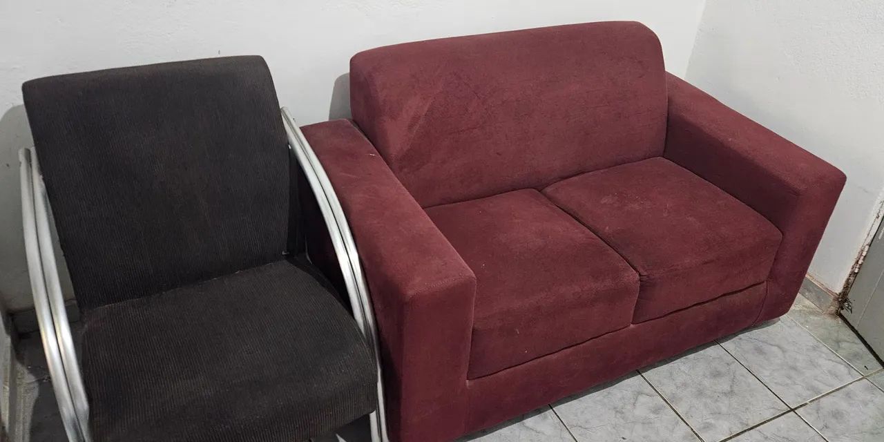 Poltrona+Sofá 