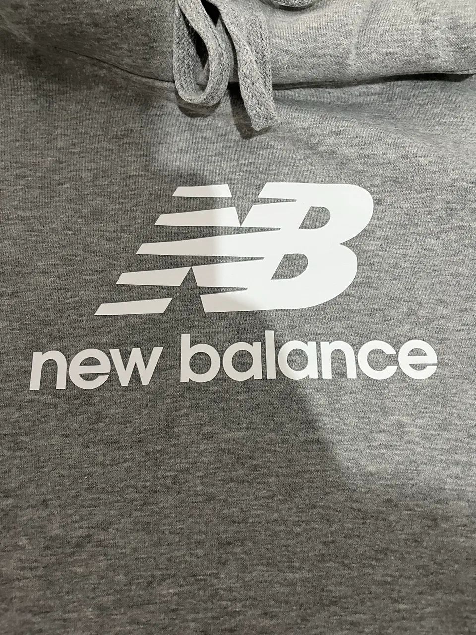 Moletom New Balance Original - Novíssimo