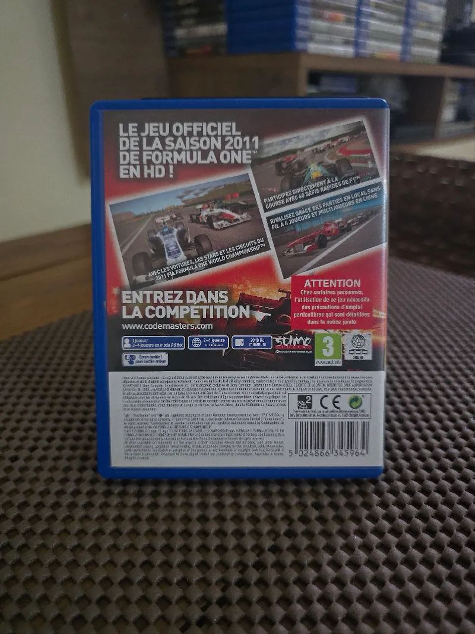 Fórmula 1 2011 Ps Vita  - Foto 2
