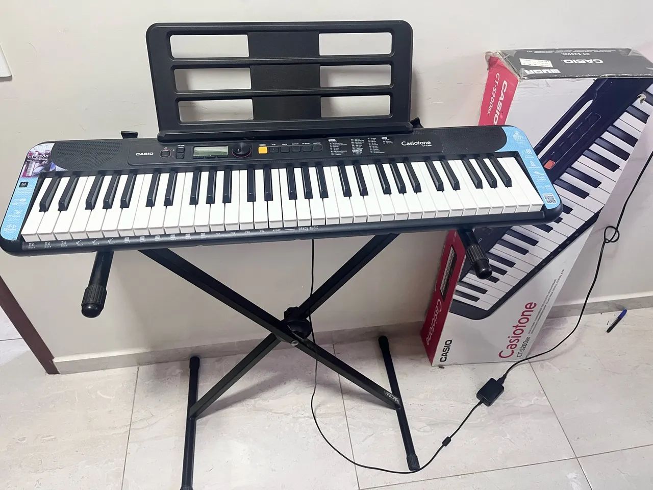 Teclado CASIOTONE