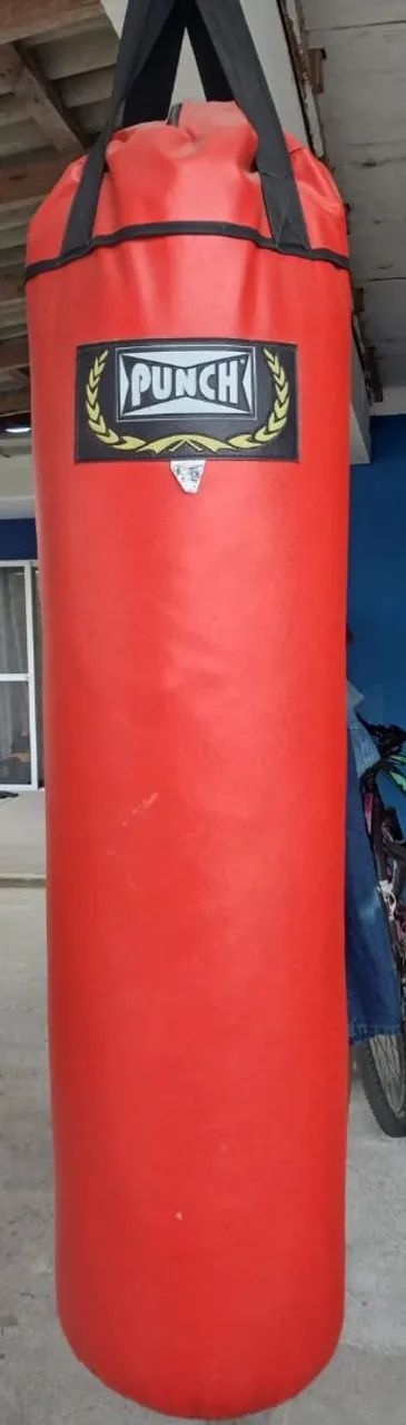 Vendo saco de boxe