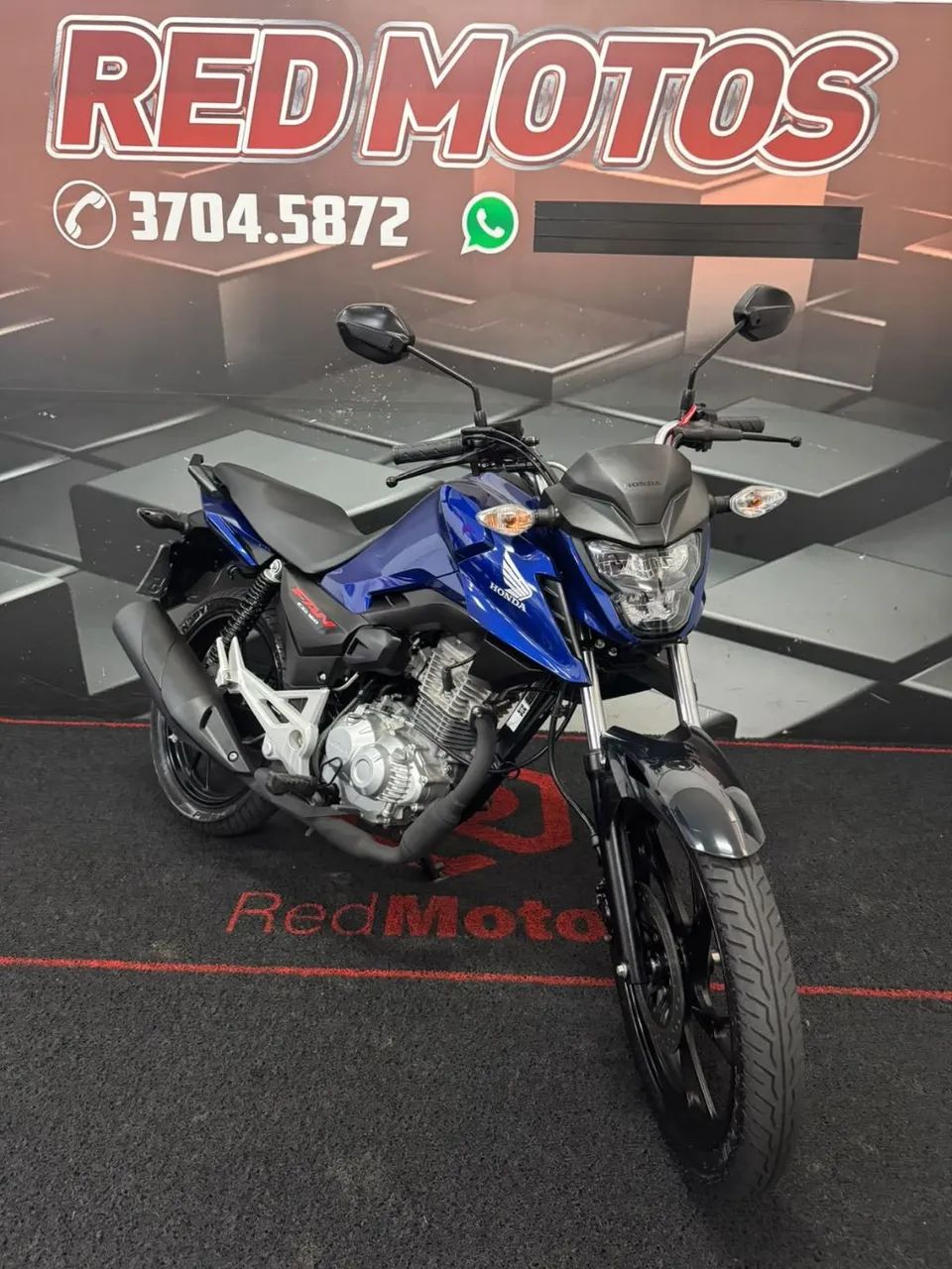 CG 160 FAN Flex - Foto 5