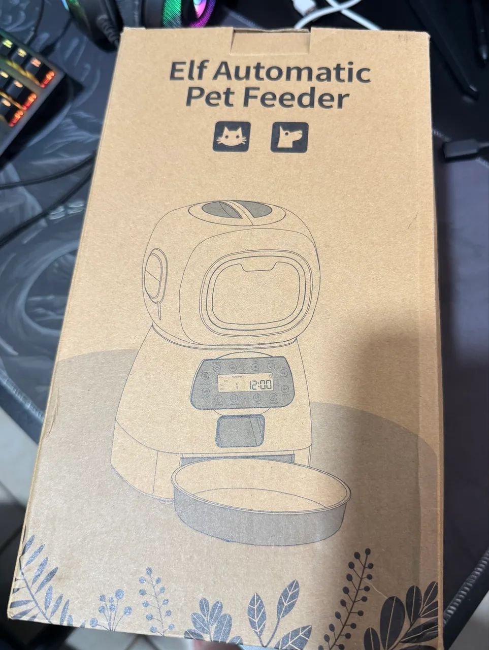 Alimentador Inteligente Automático Programável Cães E Gatos - Foto 4