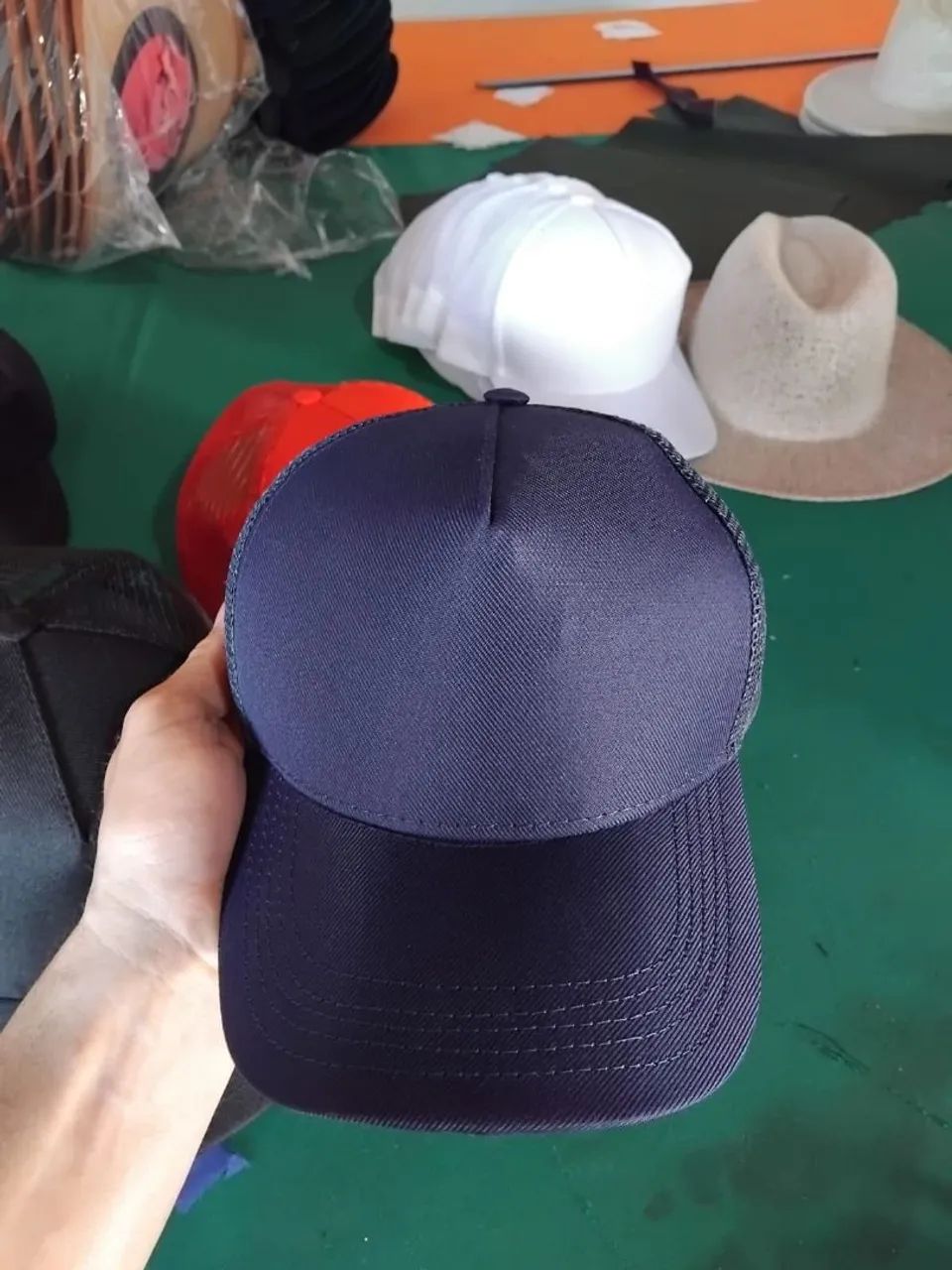 Bonés e chapéus para a campanha - Foto 2
