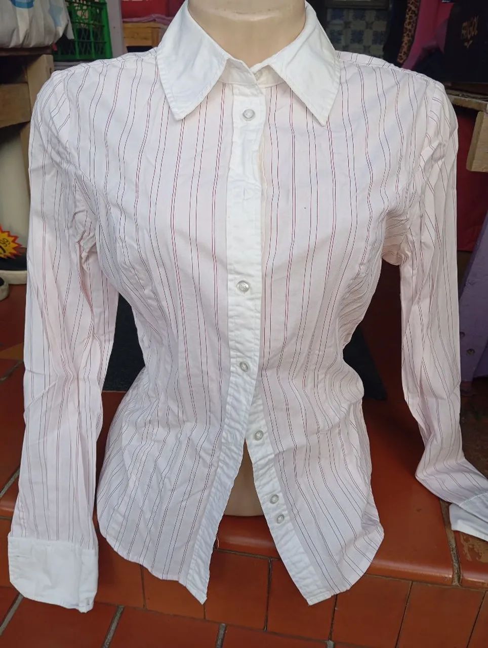 Lotinho camisa social feminina 