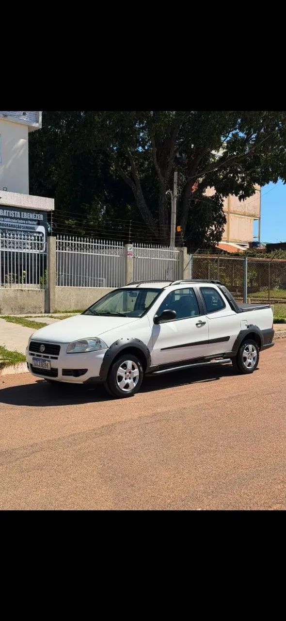 Fiat Strada Working 1.4 MPI Fire Flex 8V CD 2013 - Foto 3