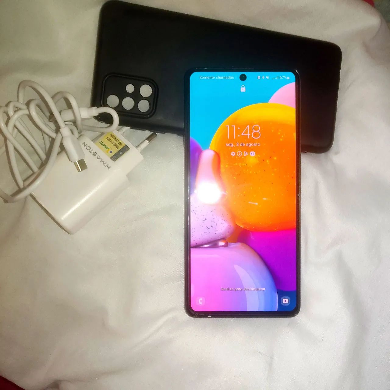 SAMSUNG A71 128 , 6 DE RAM