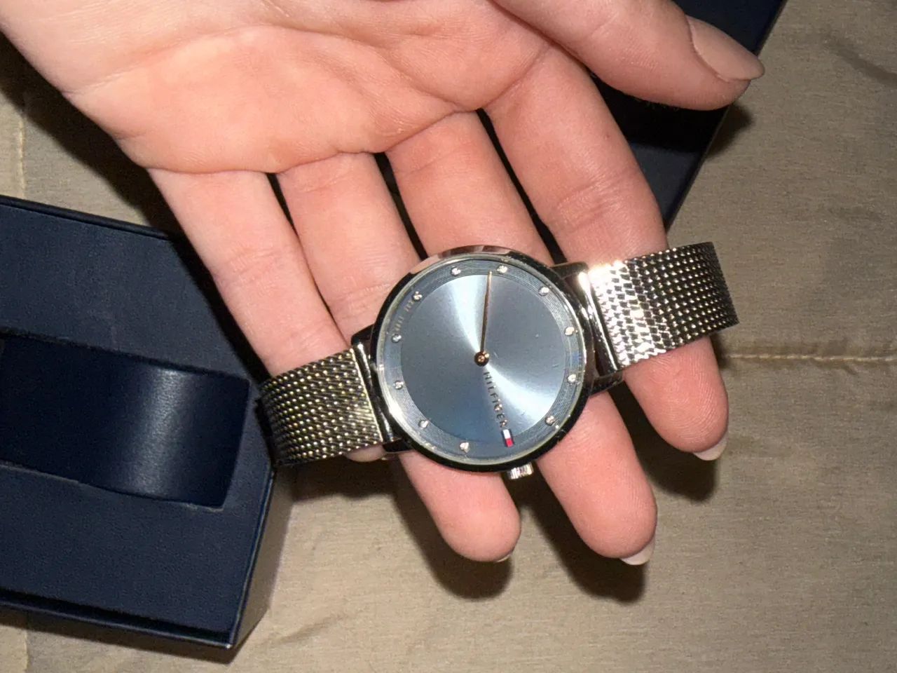 Relógio Quartzo Feminino Tommy Hilfiger original