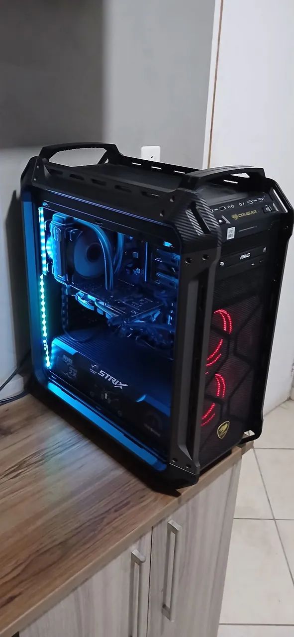 Pc gamer montado