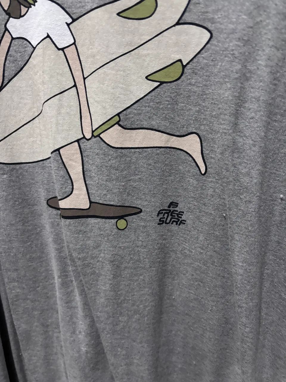 Camiseta free surf