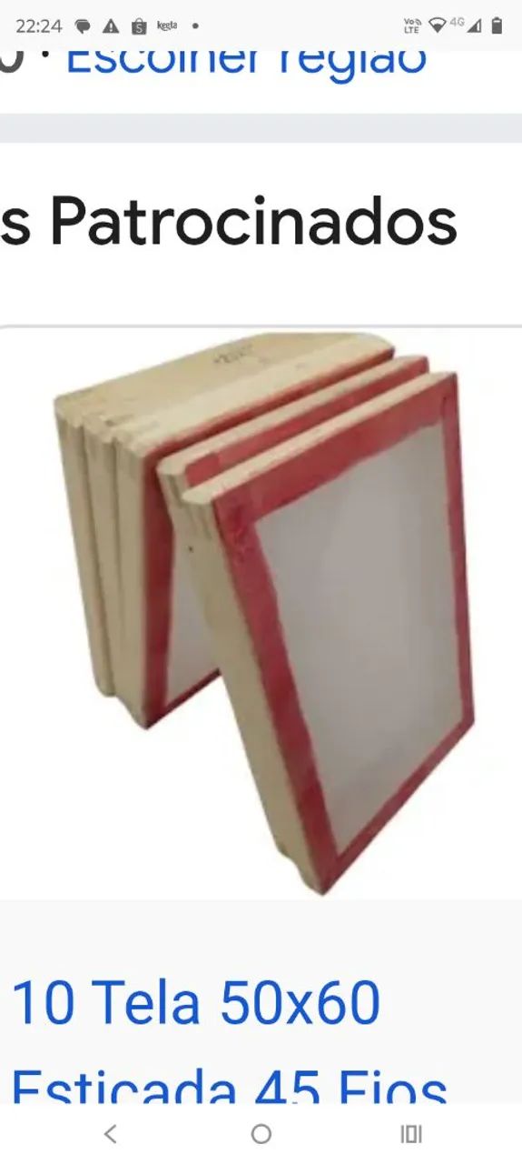 Telas para serigrafia