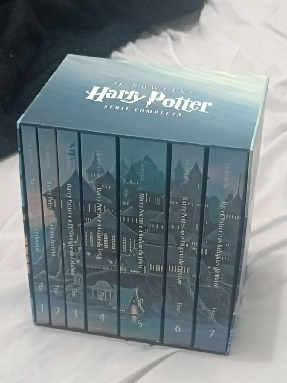 Harry Potter Box de Livros Castelo - Foto 2
