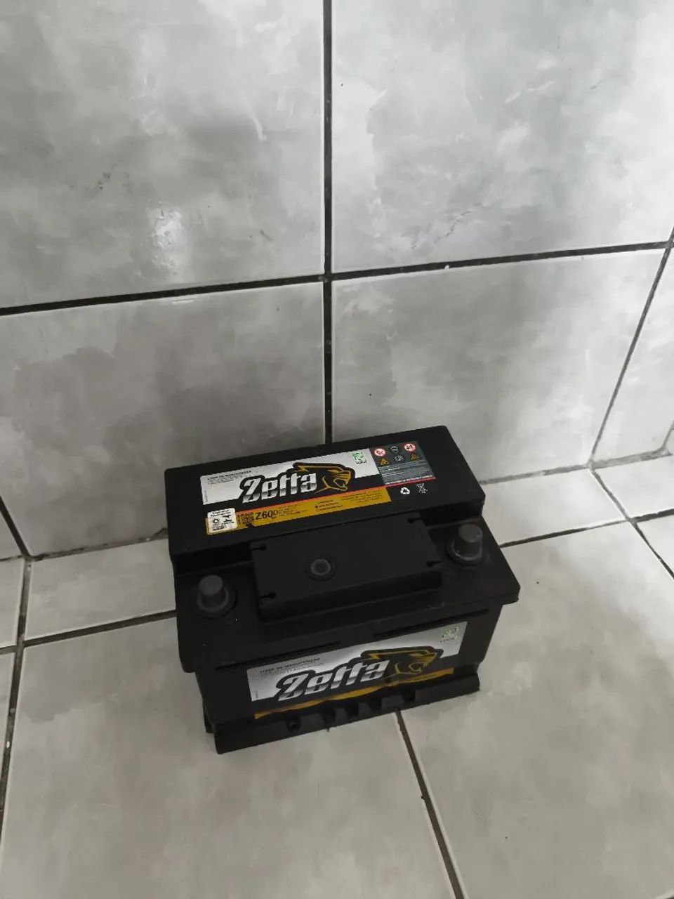 Bateria zetta nova