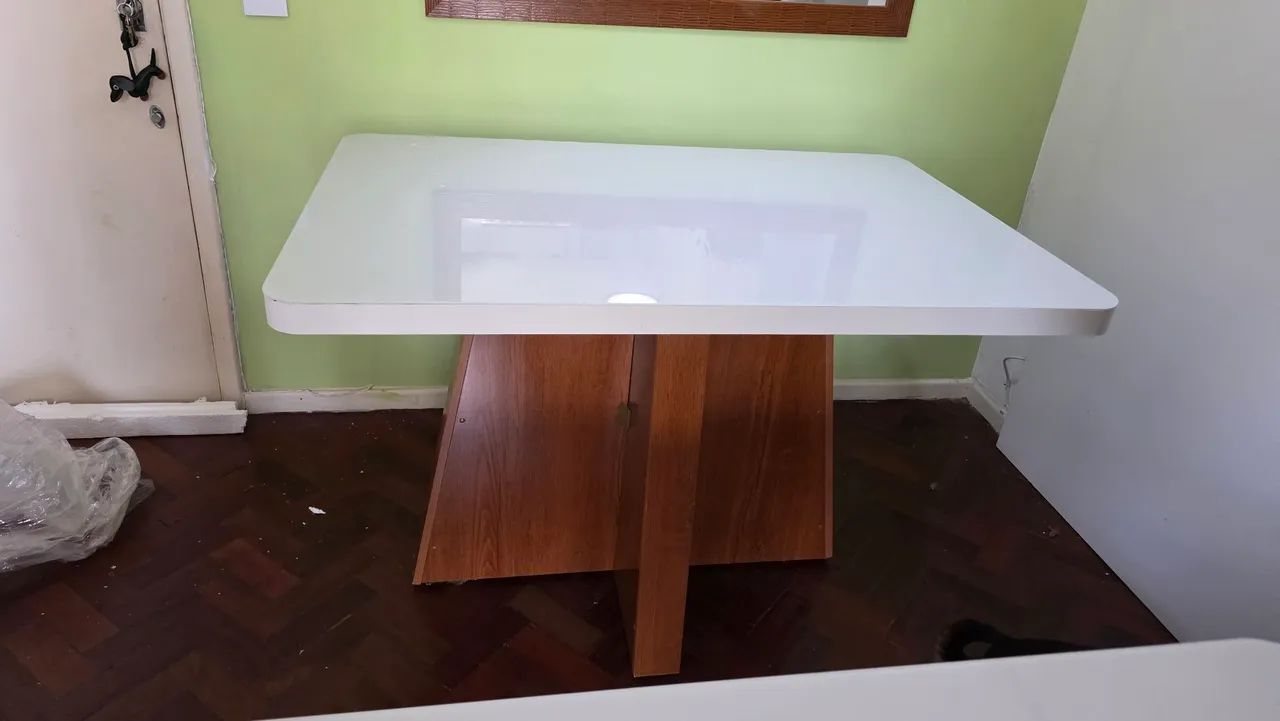 Mesa de jantar com 4 cadeiras  - Foto 3
