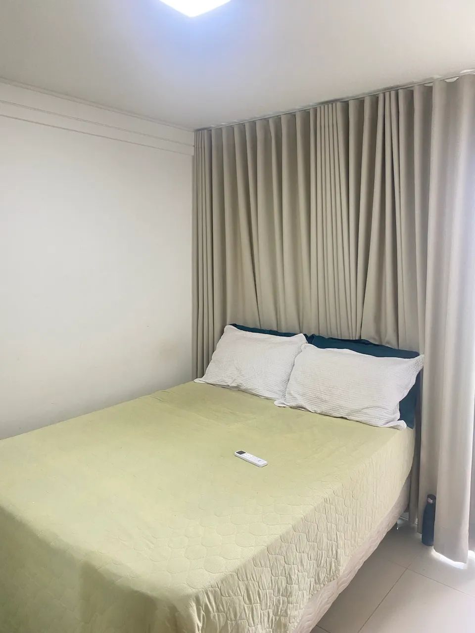 Apartamento mobiliado 2 quartos a 50m da praia - pacote 2 ou 3 meses - Foto 9