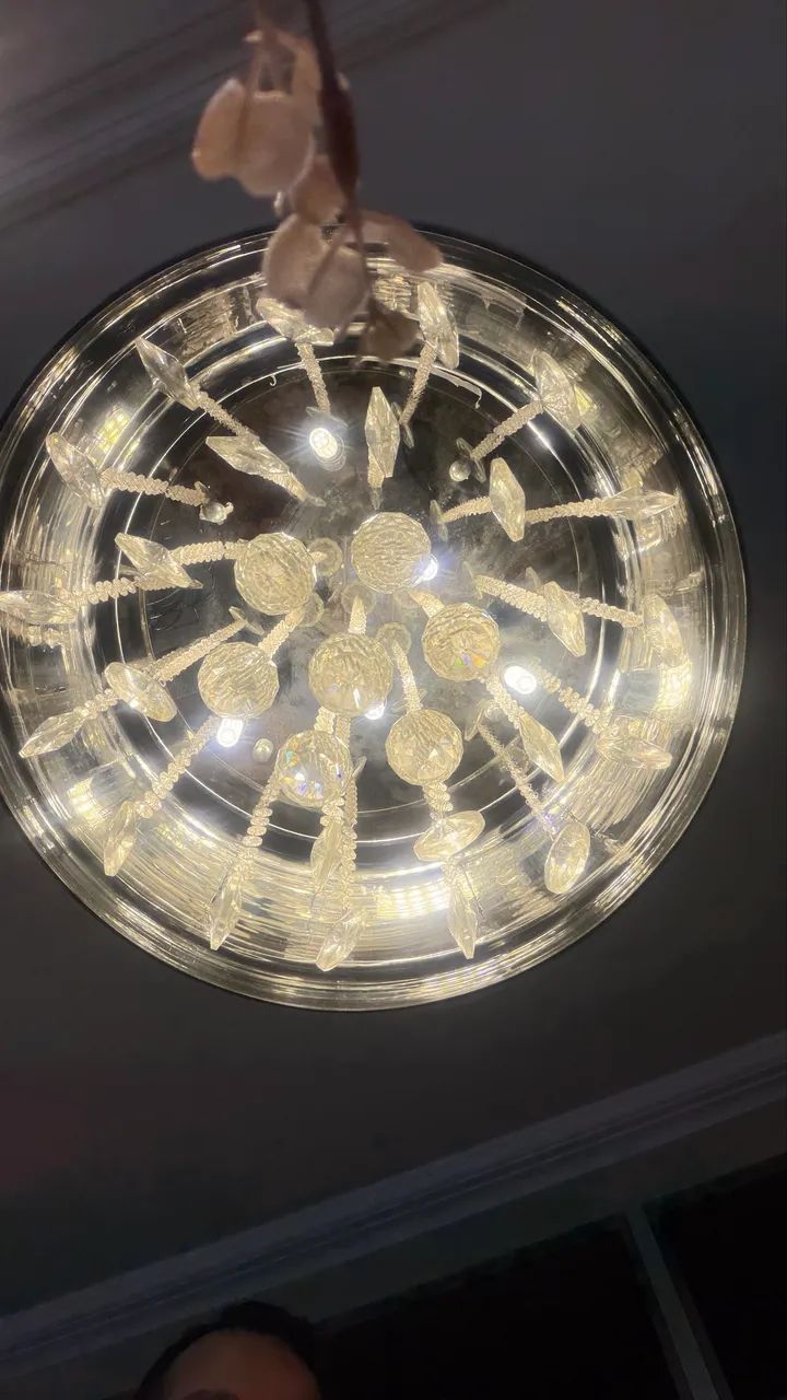 Lustre 45cm diâmetro  - Foto 2