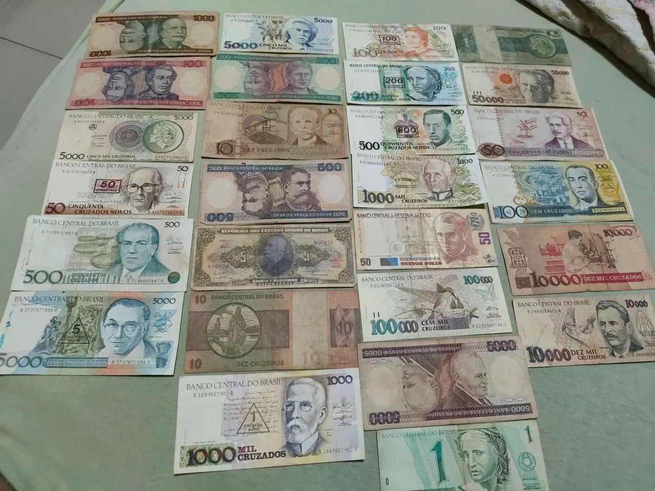 Coleção de notas antigas  - Foto 2