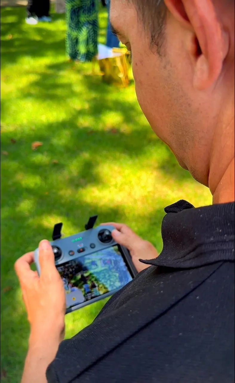 Filmagem com Drone Profissional em Cuiabá | Vídeo Aéreo para Empresas e Eventos - Foto 2