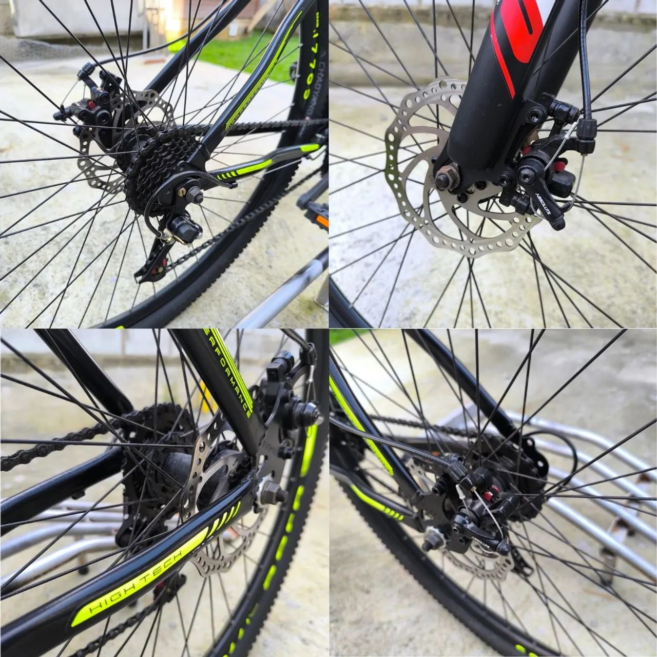 Bicicleta Colli Athena High Performance Aro 29, Estado de Nova! - Foto 2