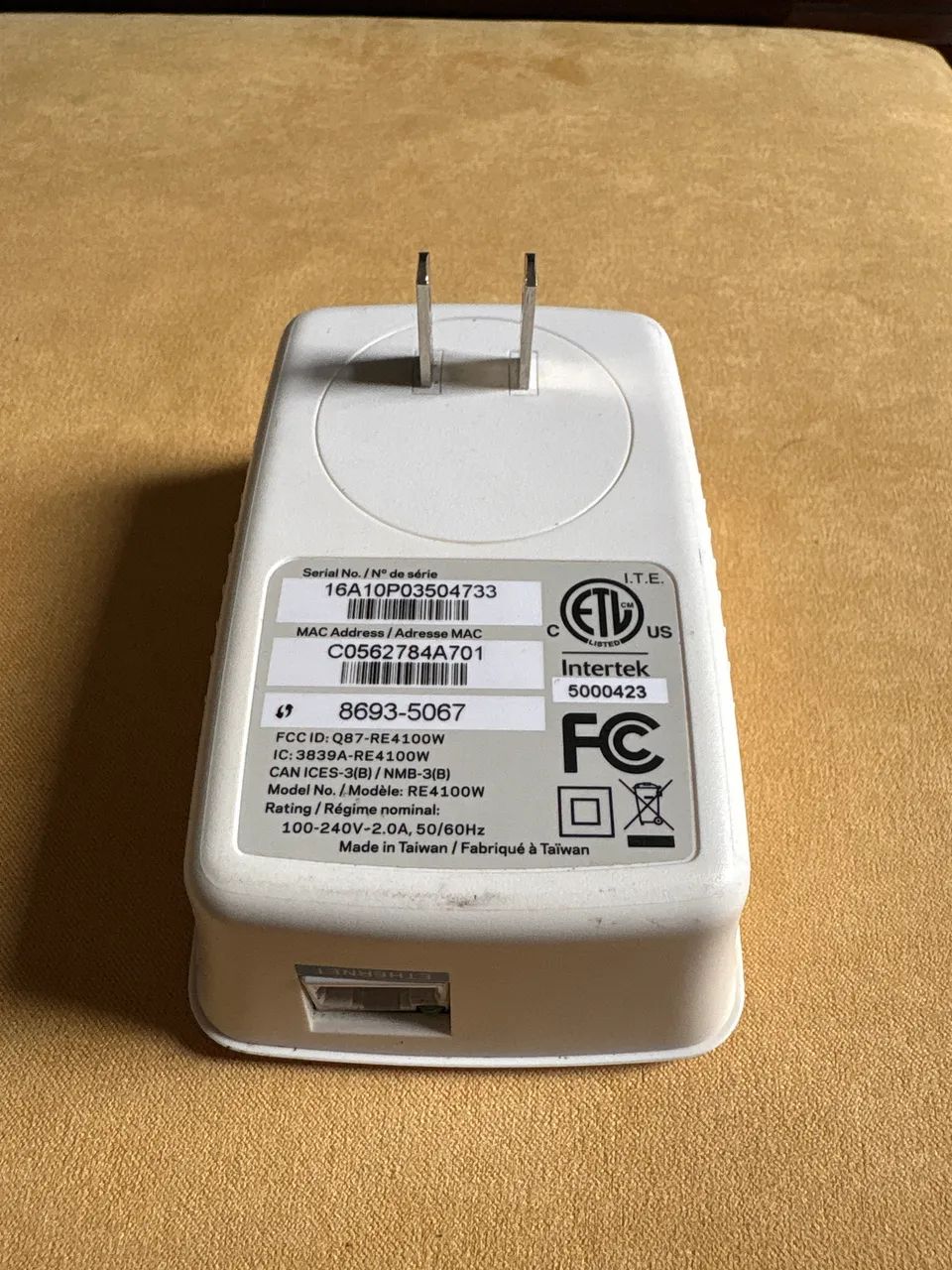 EXTENSOR LINKSYS - RE4100W - Foto 3