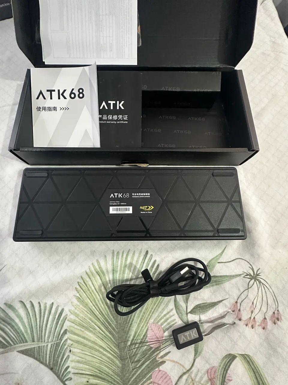Teclado ATK68  - Foto 2