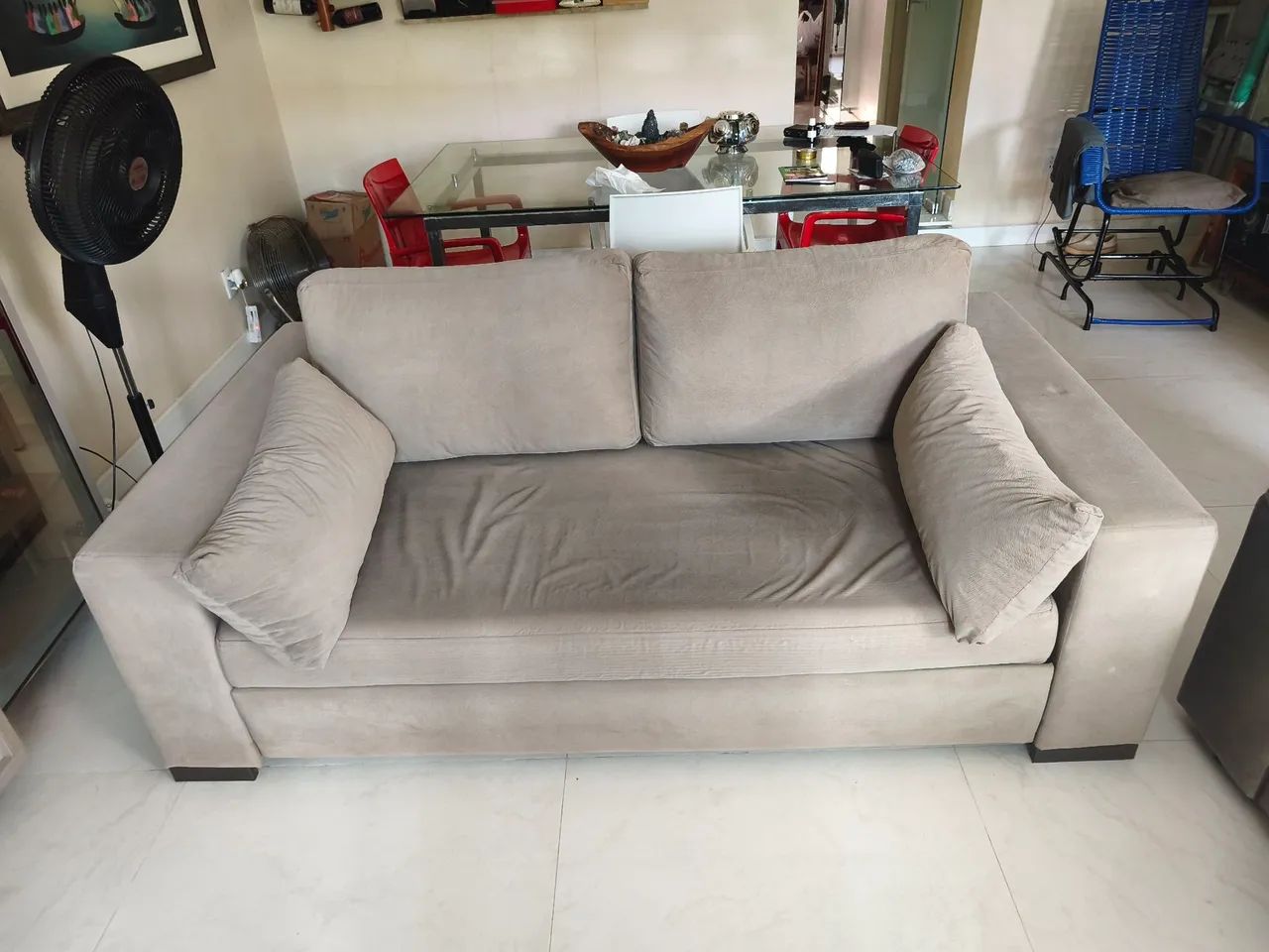Sofá cama.