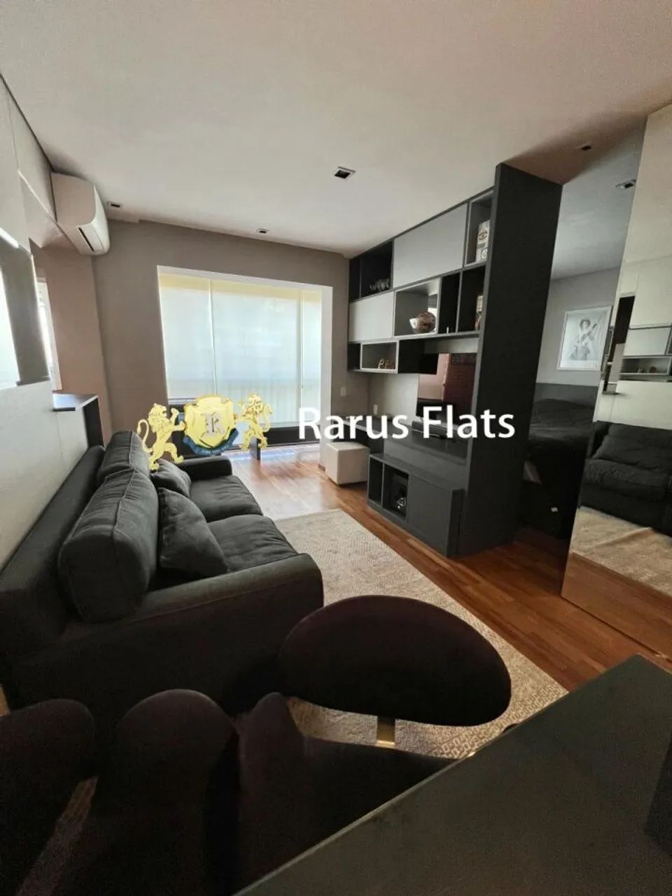 Rarus Flats - Flat para locação - Edifício Diogo Home Boutique
