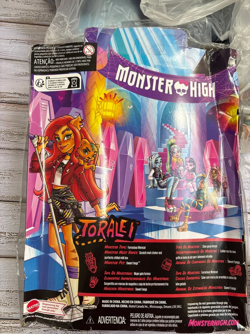 Monster high toralei - Foto 4