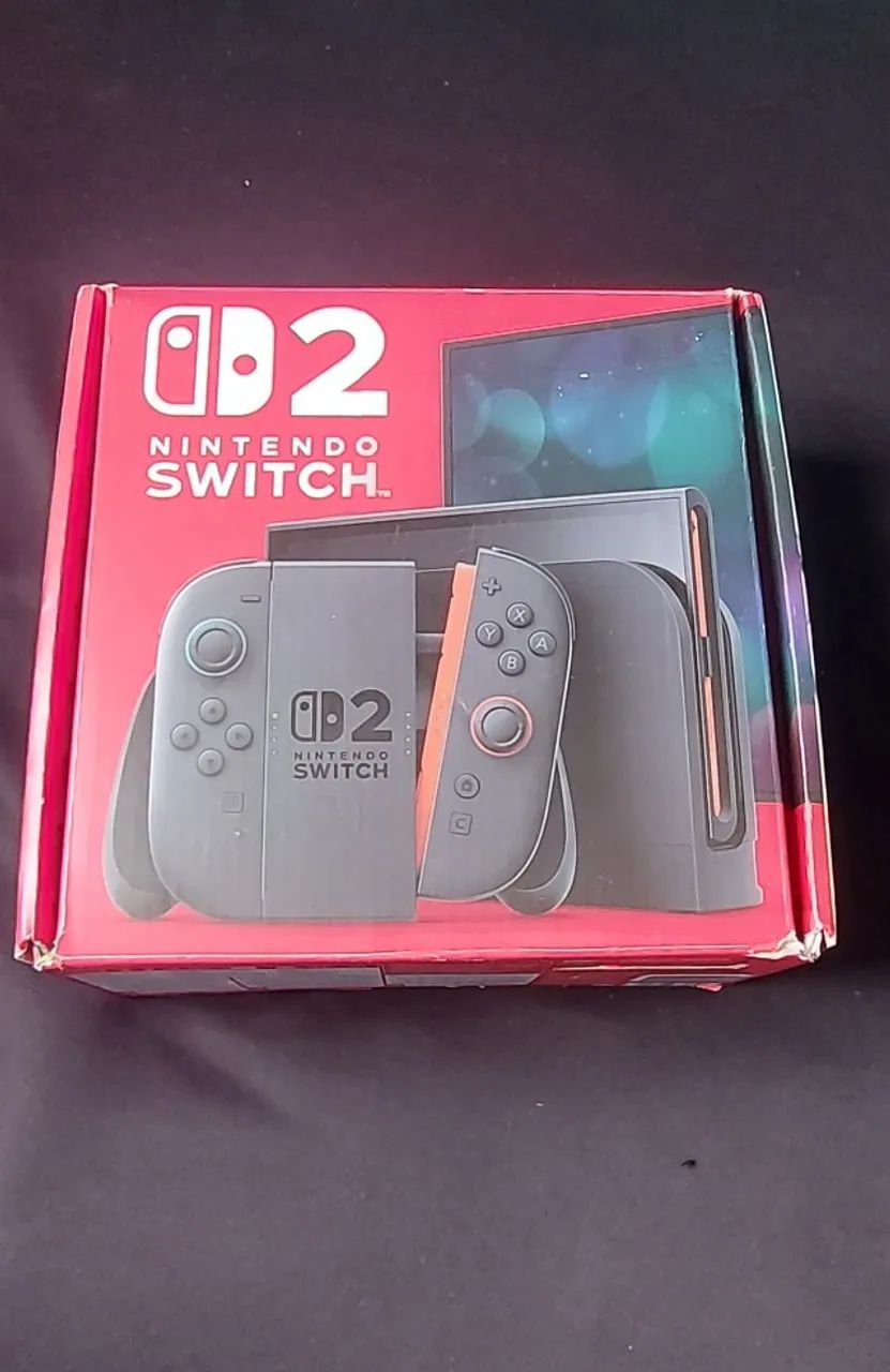 Nintendo Switch 2 - Zelda Breath Of The Wild Switch Edition