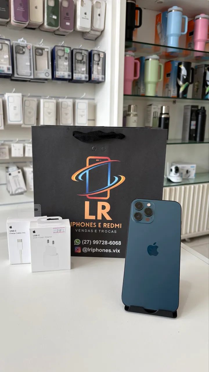 iPhone 12 Pro Max azul 256GB 