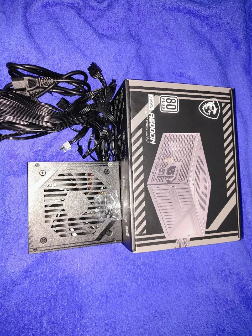 Fonte MSI MAG A500DN, 500W - Foto 4