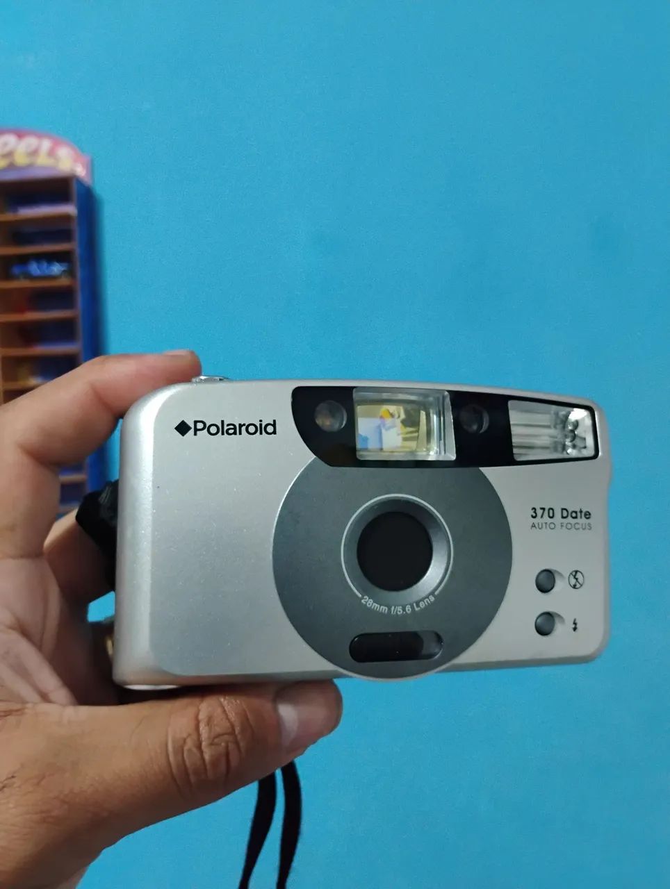 Camera Analogica Polaroid 370 auto focus - Foto 2
